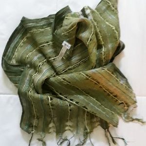 Vintage Chico's  20" × 72" Scarf/Body Wrap